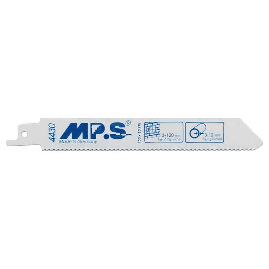 Metal Cutting Reciprocating Blade 10TPI 150 mm