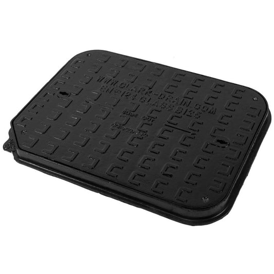 Iron Manhole Cover - 450 mm x 600 mm