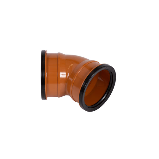 Double Socket Bends 110 mm - 22.5°