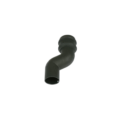 Cast Iron Style Round Downpipe Offset Bend - 75 mm