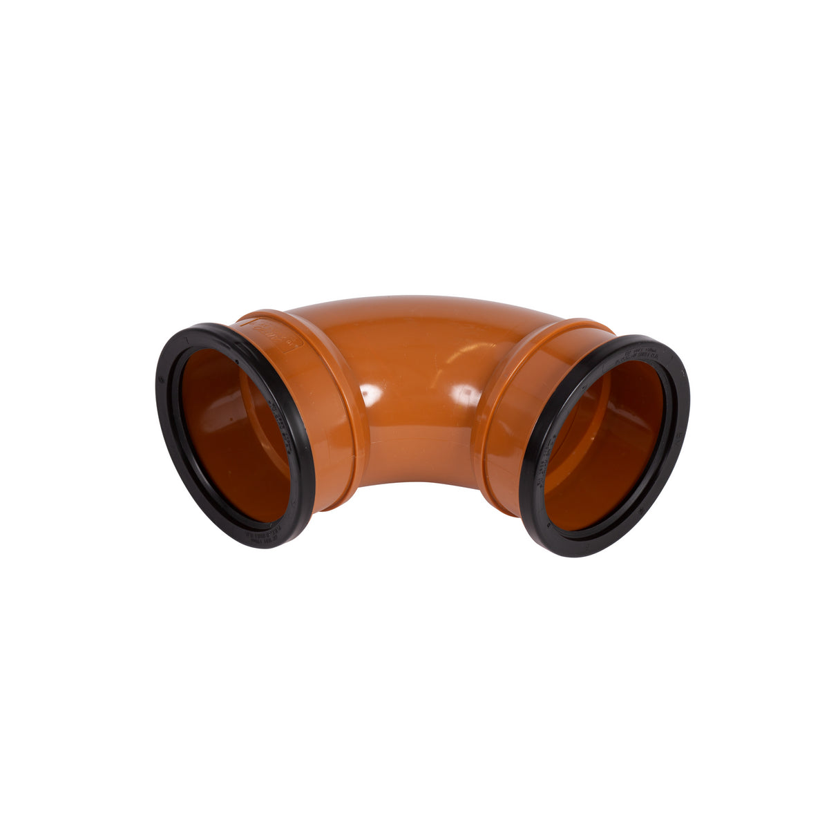Double Socket Bends 110 mm - 90°