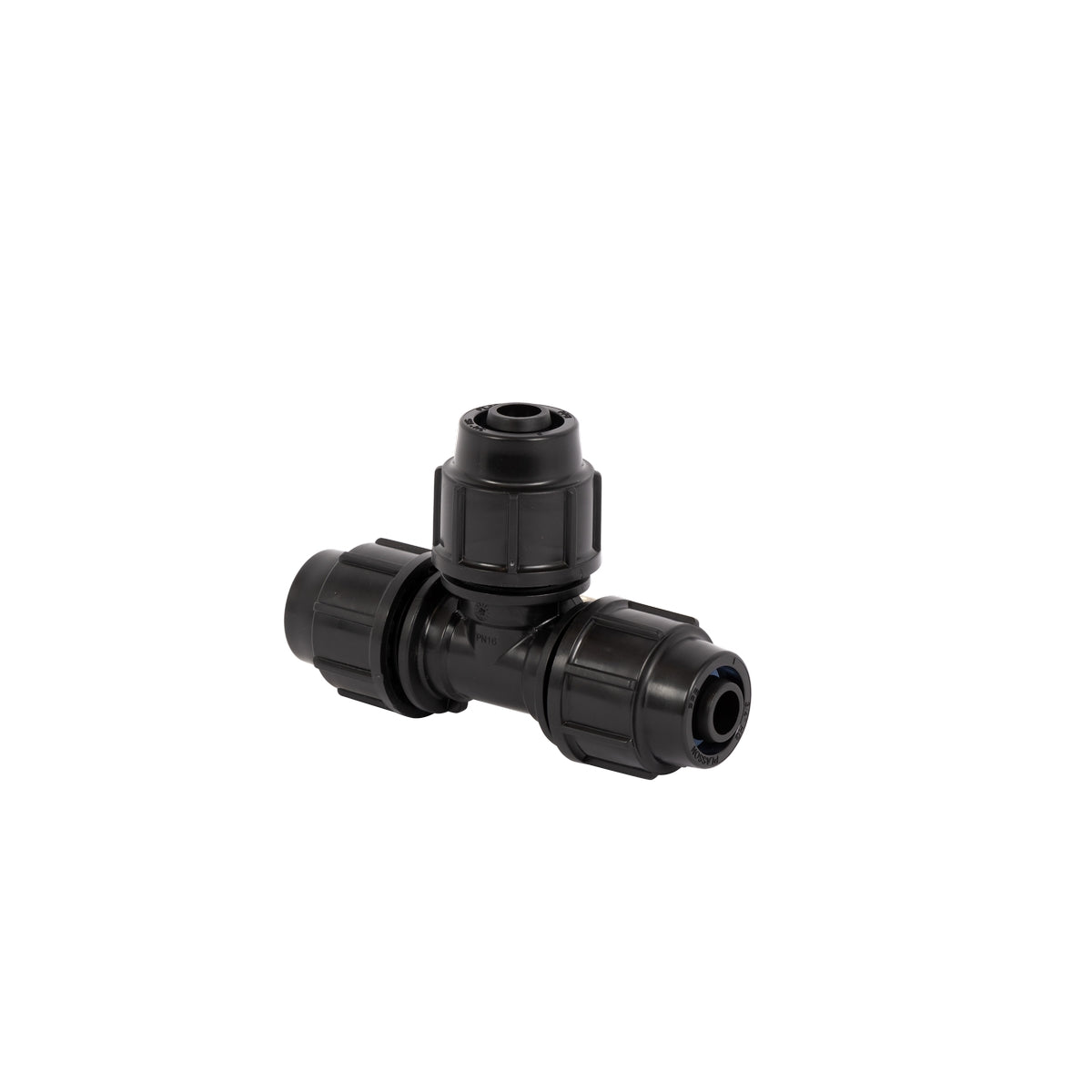 32mm Puriton Compression Tee c/w Pipe Inserts