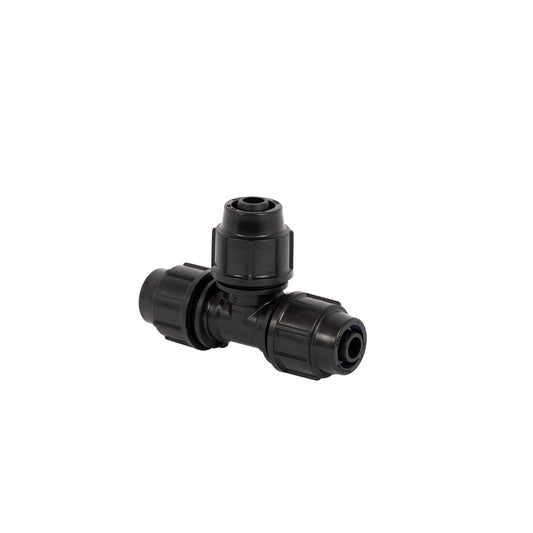 32mm Puriton Compression Tee c/w Pipe Inserts