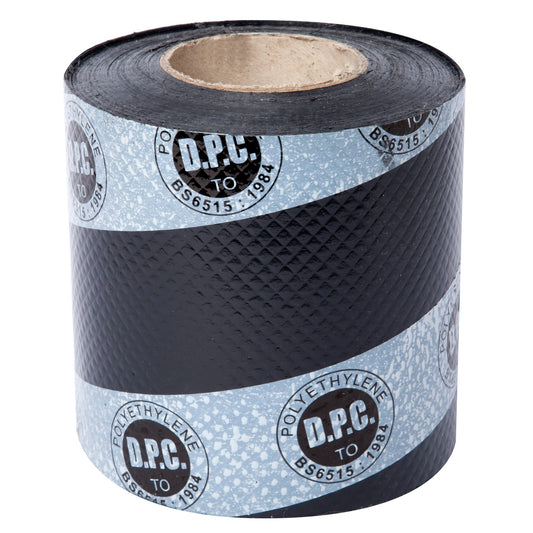construkt® Polythene Damp Proof Course - 100 mm x 30 m