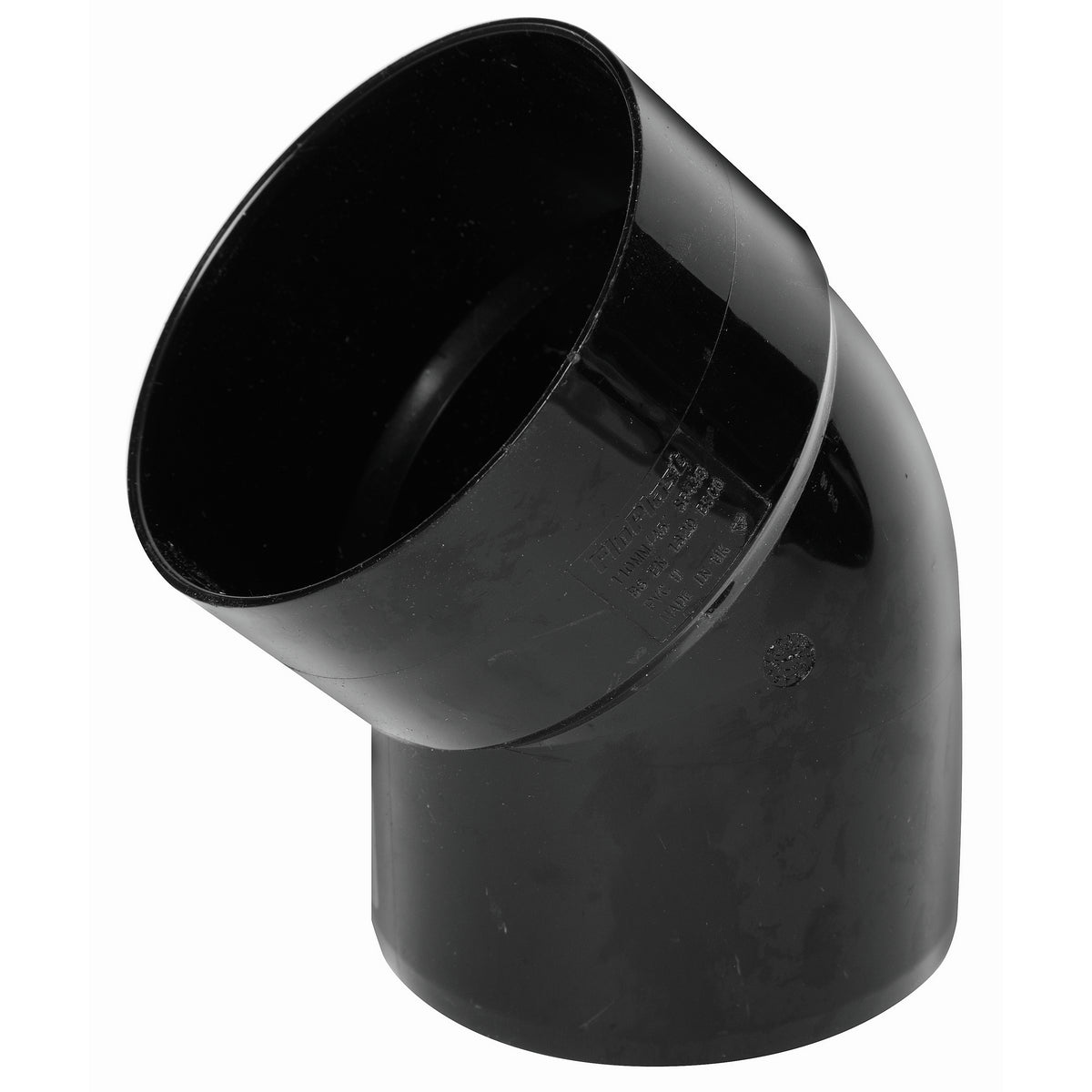 135° (45°) Offset Bend - Bottom