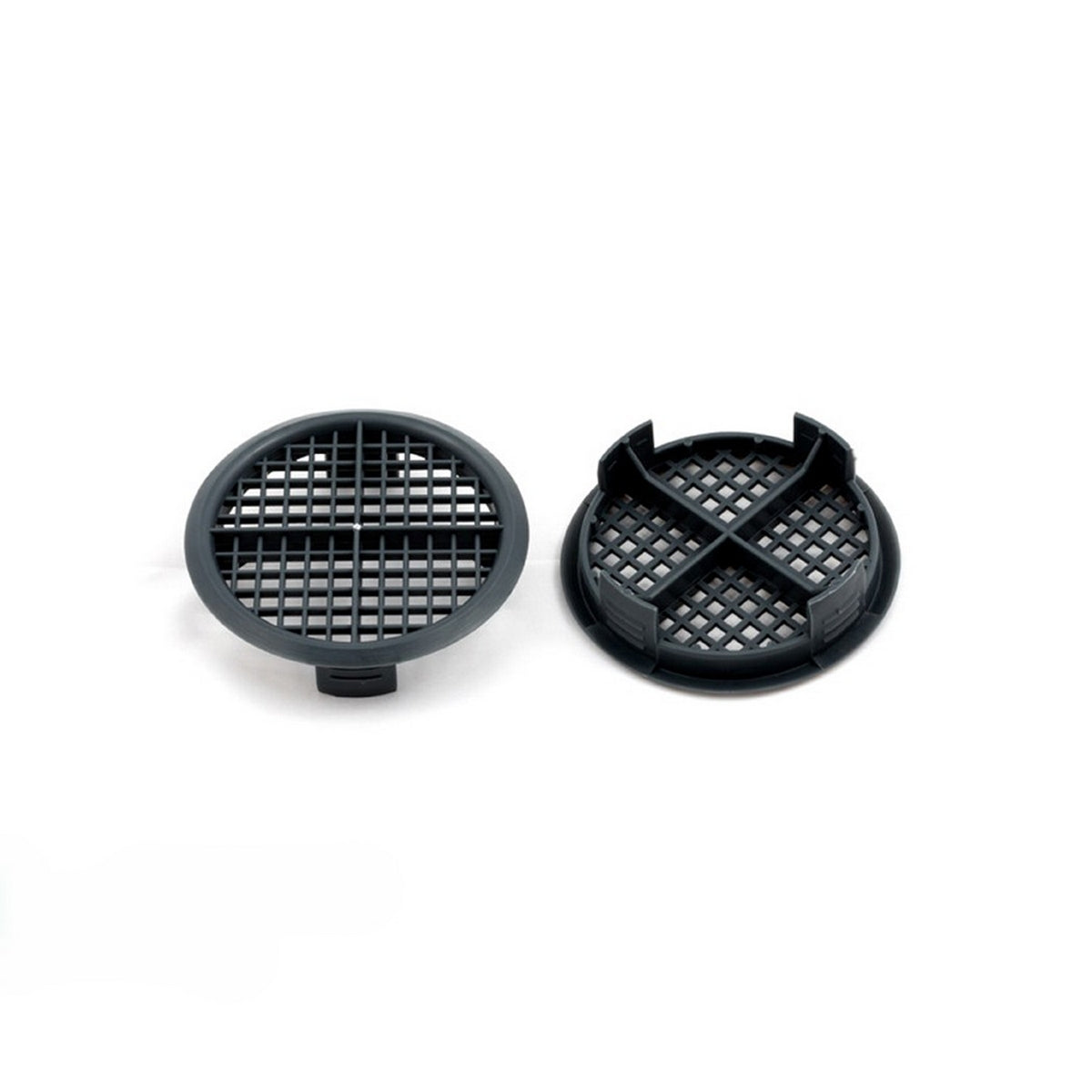 Push-In Soffit Vent 70 mm - Anthracite Grey