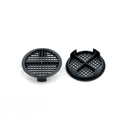 Push-In Soffit Vent 70 mm - Anthracite Grey