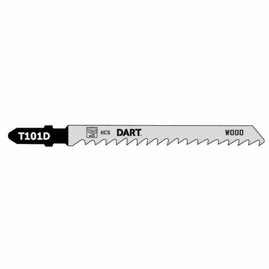 Wood Cutting Jigsaw Blades - T101D