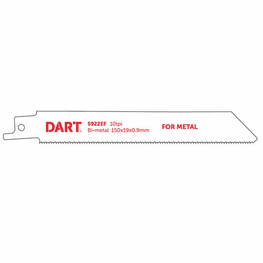 Reciprocating Metal Cutting Saw Blades - 18 TPI 150 mm