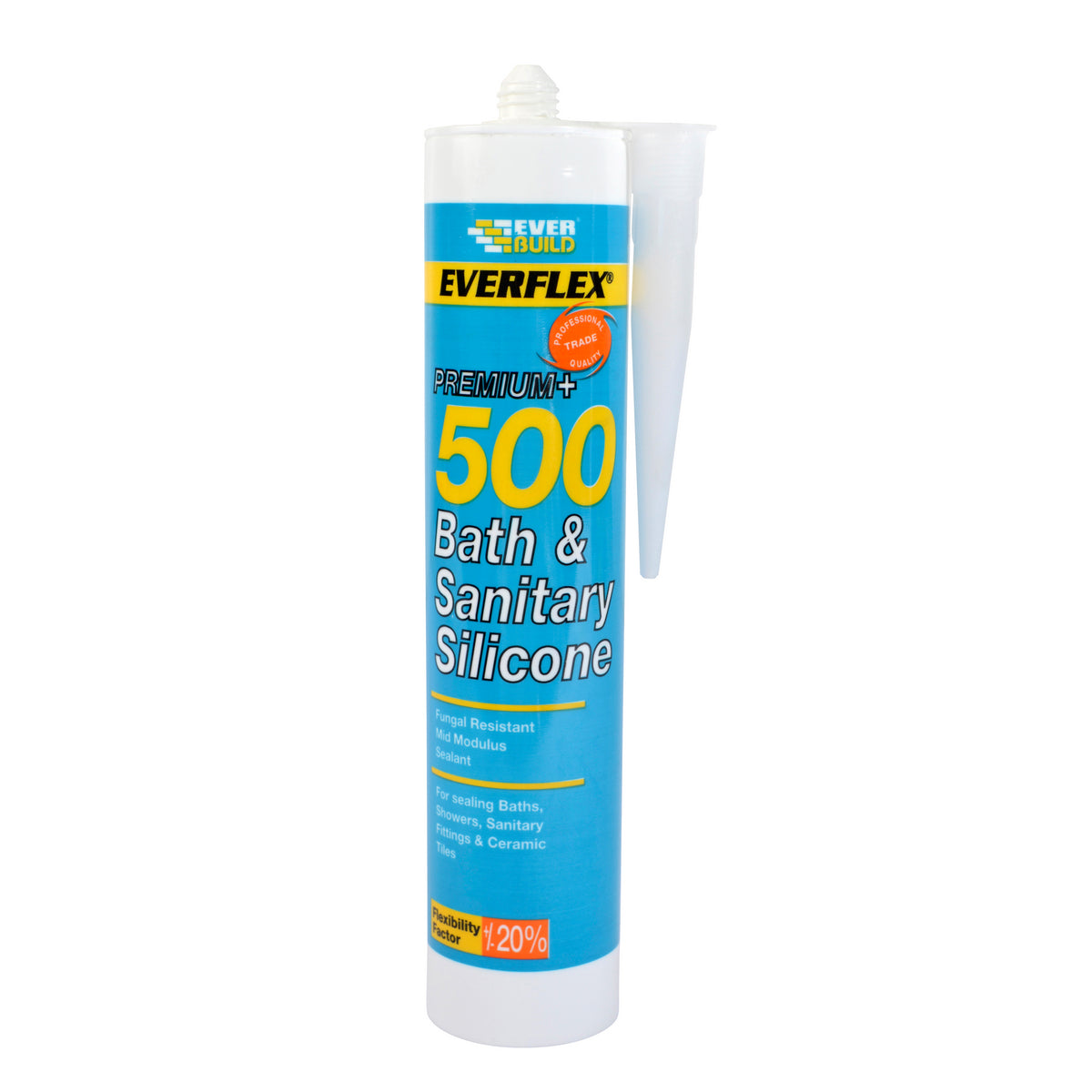 Bath & Sanitary Silicone 295 ml - Clear