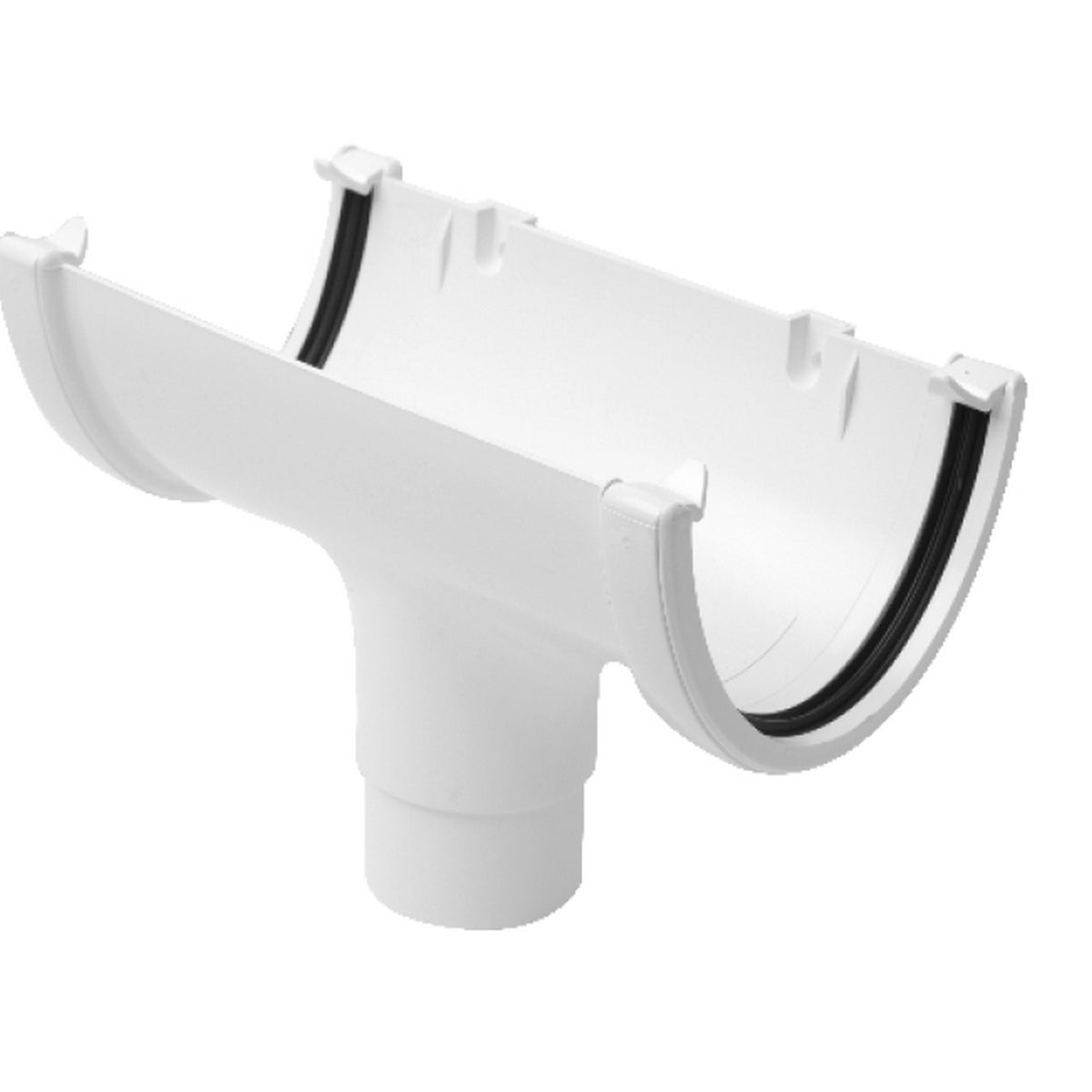 High Capacity Running Outlet - White