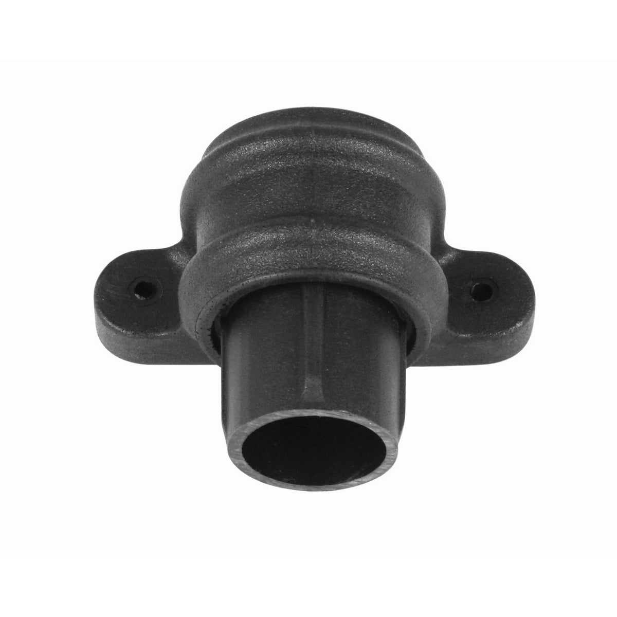 Cast Iron Style Round Downpipe Coupler  - With Lugs