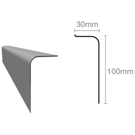 RESTEC C100 Cover Flashing (3m)