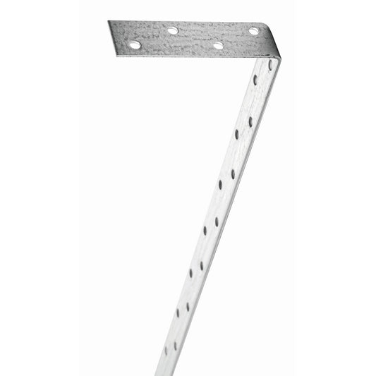 construkt® Bent Galvanised Light Strap - 1000 mm x 100 mm