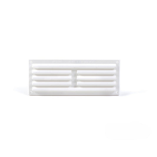 White Internal Vent Louvre - 9" x 3"