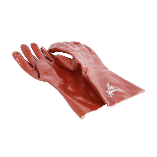 PVC Gauntlet Gloves - 14"