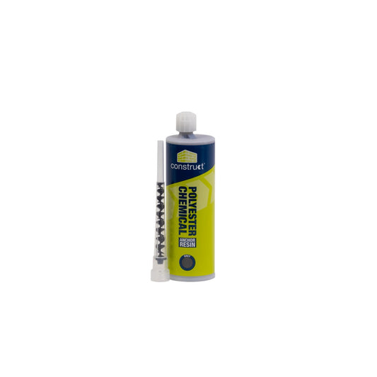 construkt® Polyester Chemical Anchor Resin - 410 ml