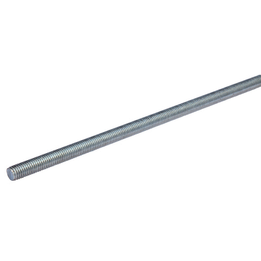 BZP Threaded Bar  - M12 x 1 m