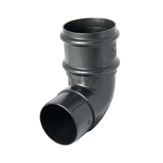 Cast Iron Style Round Downpipe 92.5° Bend