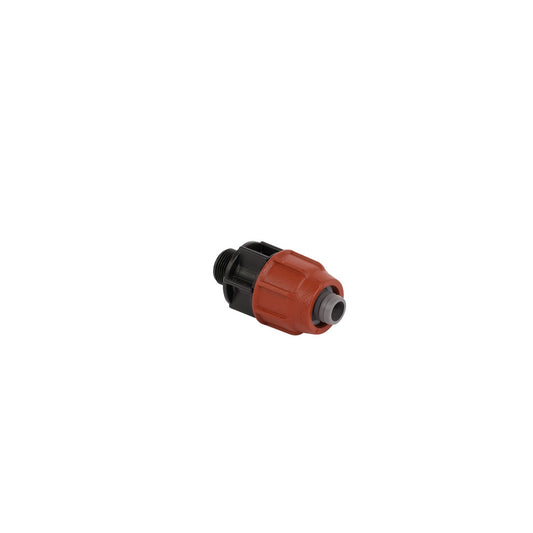 25mm x 3/4" Puriton Male Compression Fitting c/w Pipe Inserts