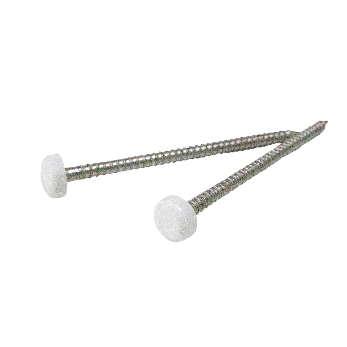 Poly Top Nails 50 mm x 3.35 mm - White