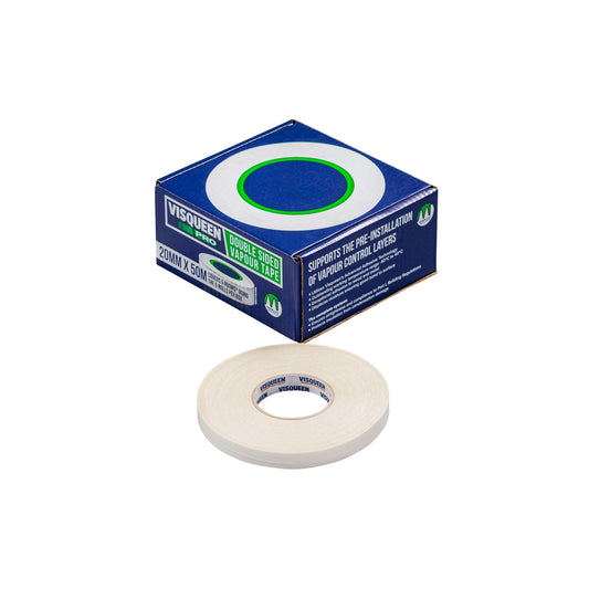 Visqueen FR Double Sided Vapour Tape 20mm x 50m (5 per box)