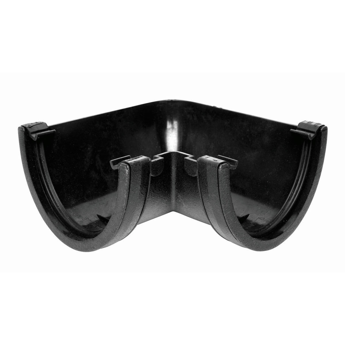 Cast Iron Style High Capacity Gutter Angle 90°