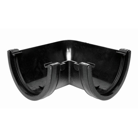 Cast Iron Style High Capacity Gutter Angle 90°