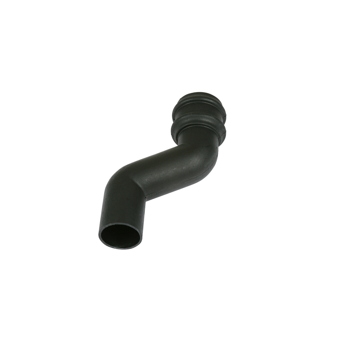 Cast Iron Style Round Downpipe Offset Bend - 115 mm