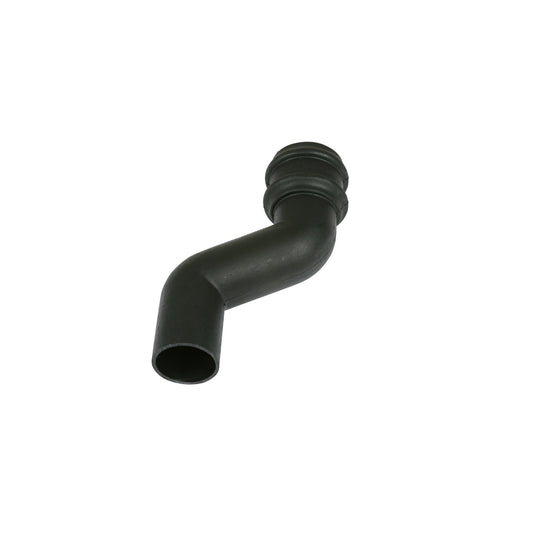 Cast Iron Style Round Downpipe Offset Bend - 115 mm