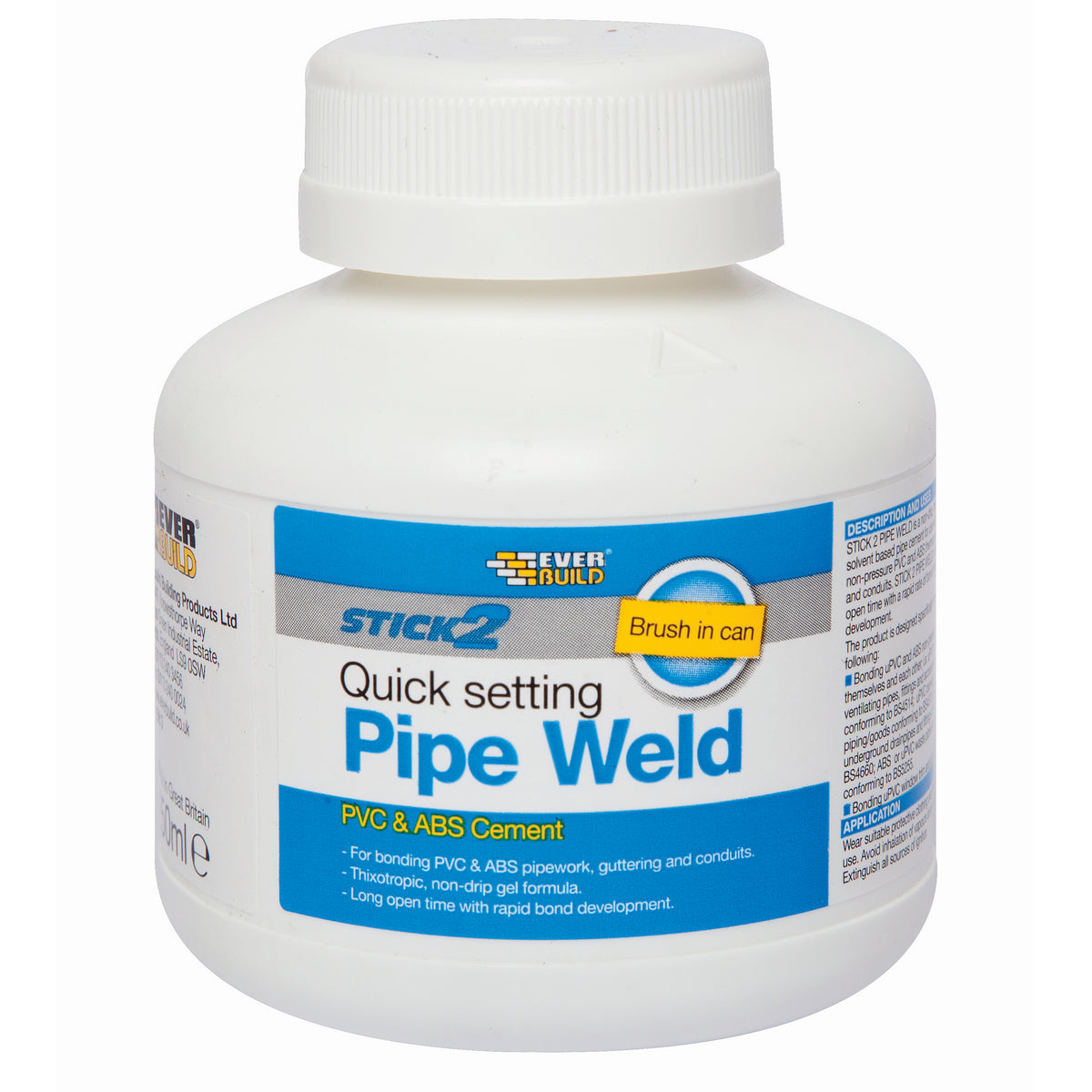 PVC Pipe Cement - 250 ml