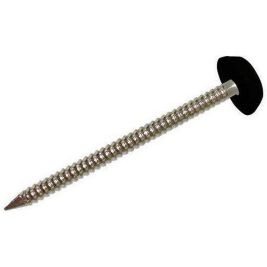 Poly Top Nails 65 mm x 3.35 mm - Black ash