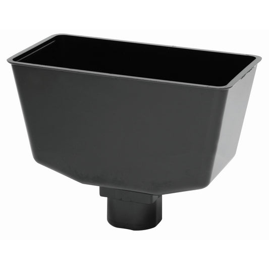 Square or Round Universal Hopper - Black