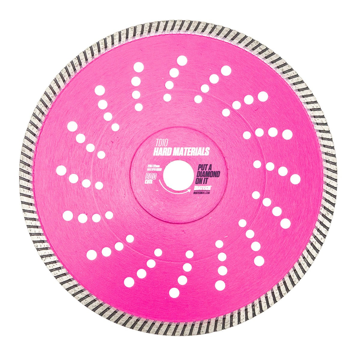 Diatech Hard Materials Diamond Blade - 115 mm x 22 mm