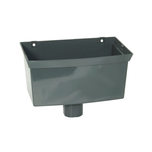 Square or Round Universal Hopper - Anthracite Grey