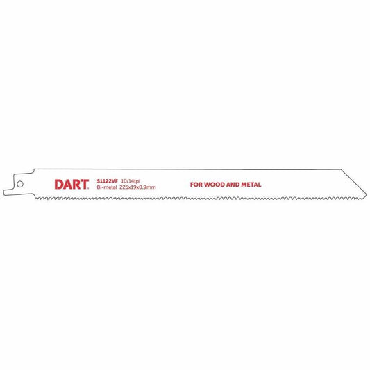 Reciprocating Metal & Wood Cutting Saw Blades 10-14TPI 205mm