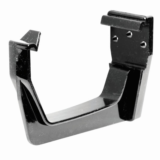 Square Fascia Bracket - Black