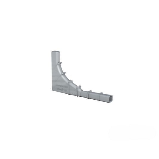 InvisiWeep Tunnel Weep Vent - Grey