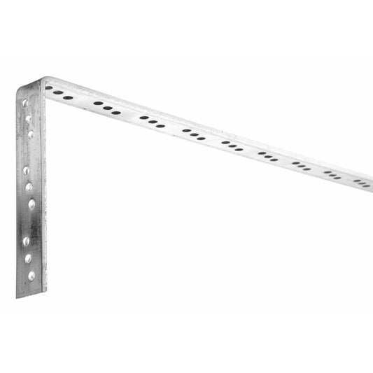 construkt® Bent Galvanised Heavy Strap - 1500 mm x 150 mm