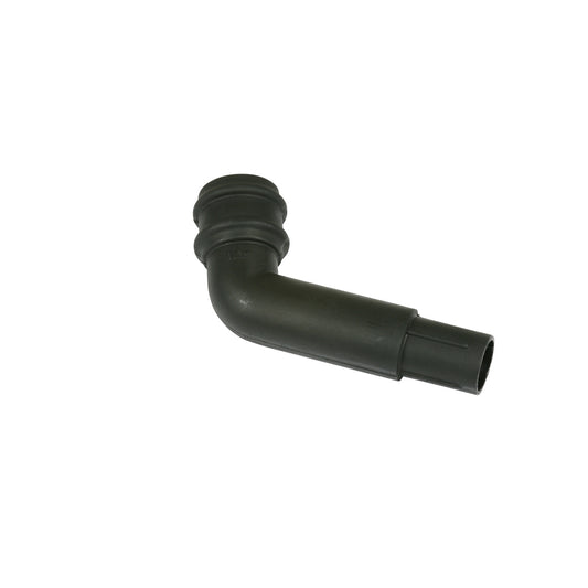 Cast Iron Style Round Downpipe Offset Bend 112.5°