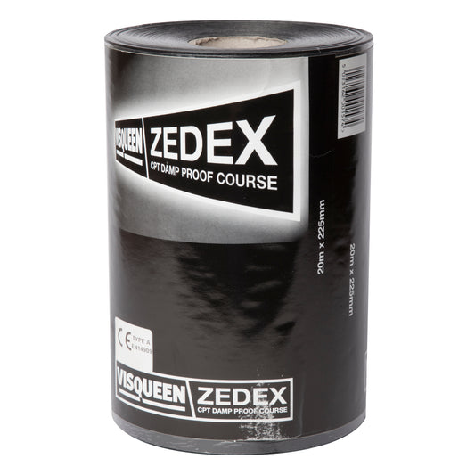 Zedex CPT High Performance DPC - 225 mm x 20 m