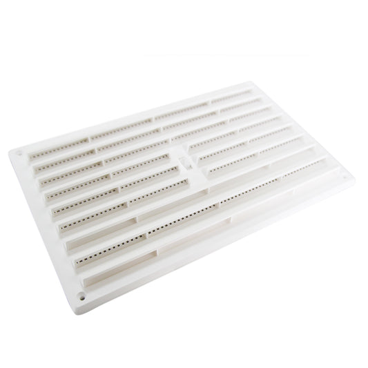 White Internal Hit & Miss Vent - 9" x 6"