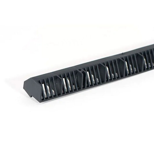 Black Over Fascia Vents  - 10,000 mm² (15 mm High)