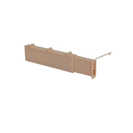 Small Adjustable Telescopic Weep Vent - Buff