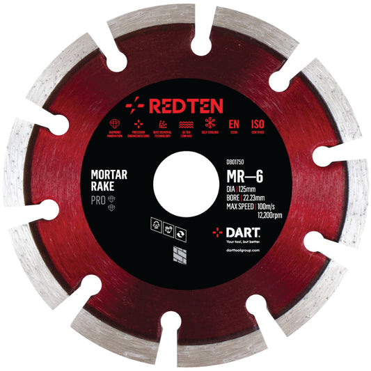 Diamond Mortar Rake Blade - RD6