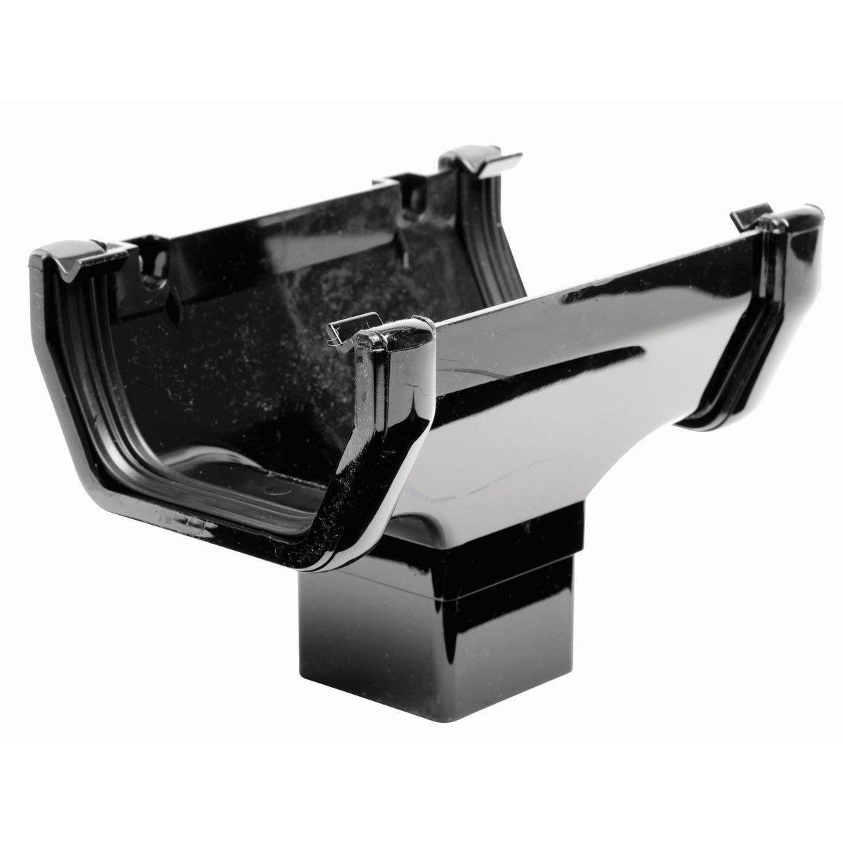 Square Running Outlet - Black