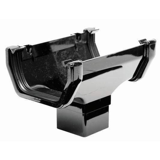 Square Running Outlet - Black
