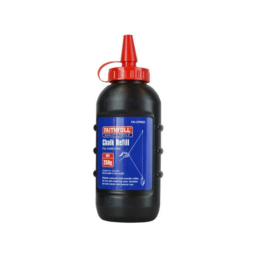 Chalk Powder 250 g - Red