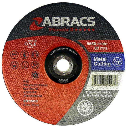 Metal Cutting Discs - 350 mm x 20 mm x 3.2 mm