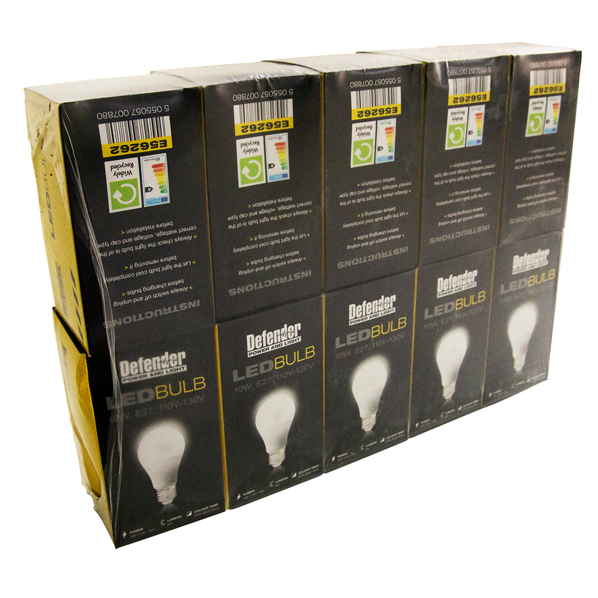 LED Festoon Bulb Screw-in 10 w